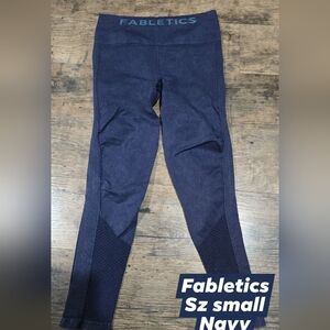 Fabletics womens activewear leggings sz small